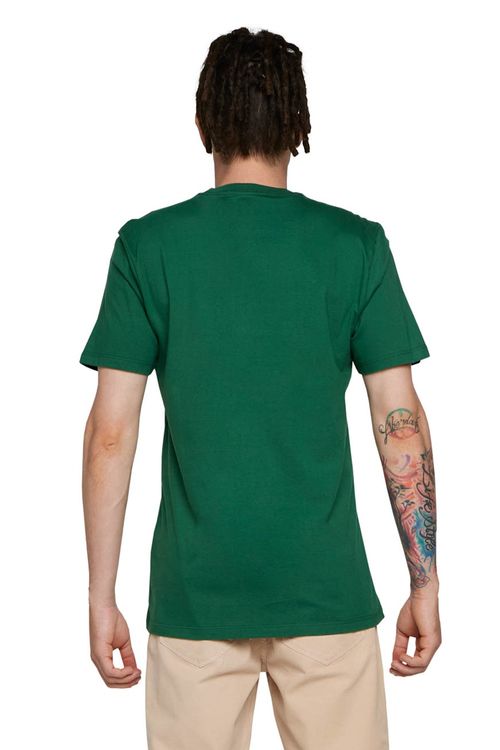 Camiseta DC Shoes M/C Stitched Star Verde Escuro