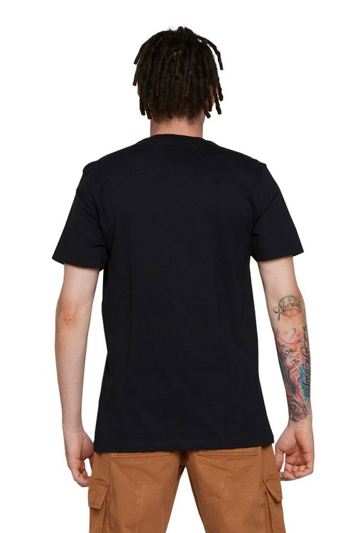 Camiseta DC Shoes M/C Sketchy Preto