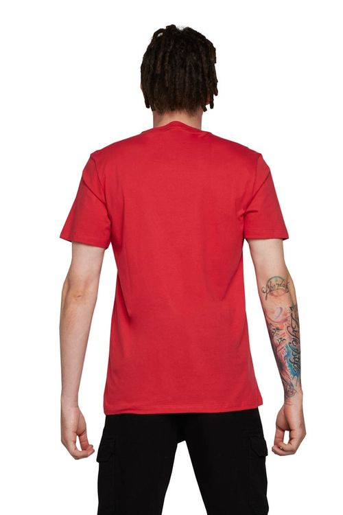 Camiseta DC Shoes M/C Sketchy Vermelho