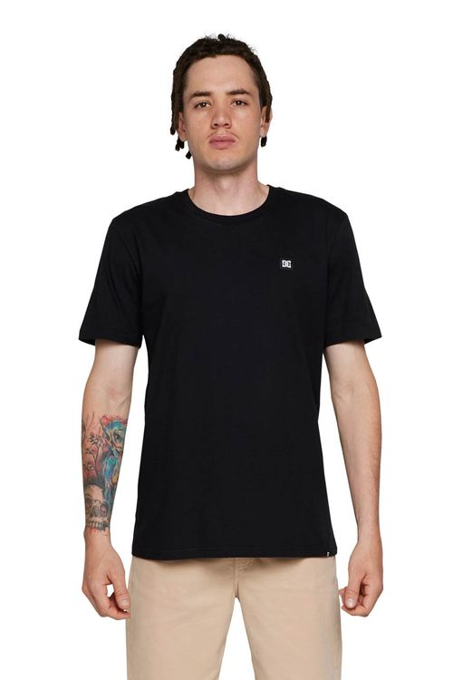 Camiseta Dc Shoes M/C Transfer Preto