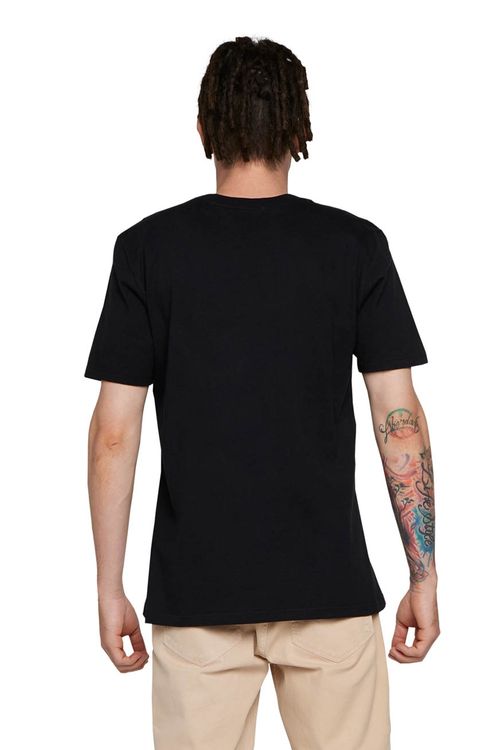 Camiseta Dc Shoes M/C Transfer Preto