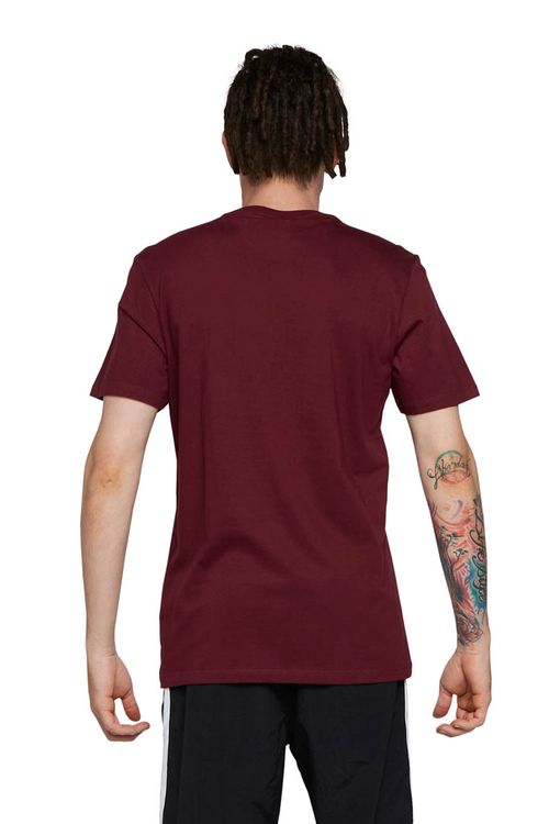 Camiseta DC Shoes M/C Embroidery Bordo
