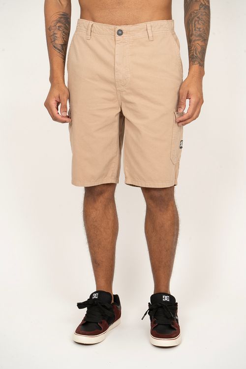 Bermuda Dc Shoes Worker Cargo Bege