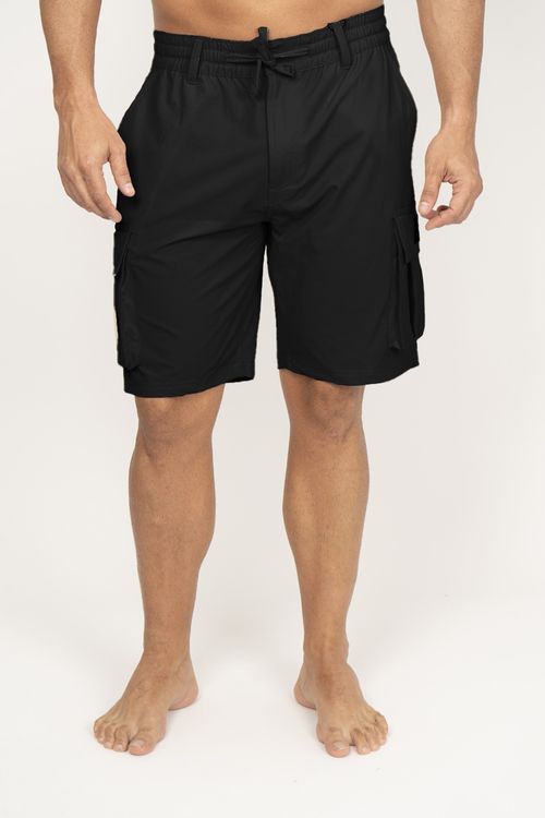Bermuda DC Shoes The Thundra Cargo Short Preto