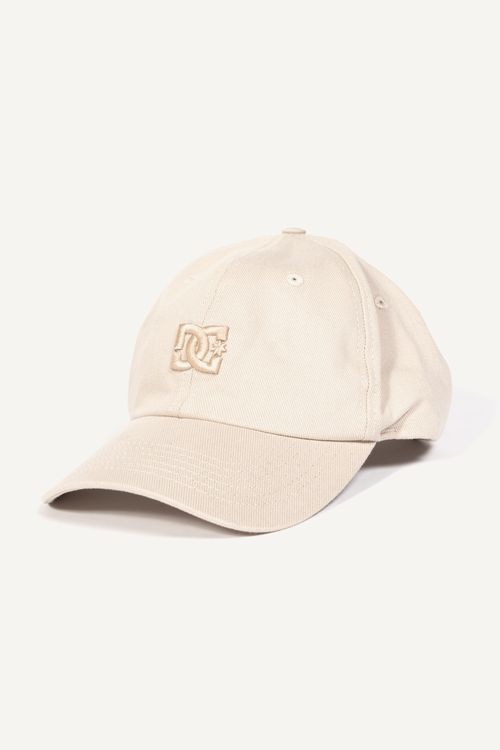 Boné DC Shoes Sideline Strapback Caqui