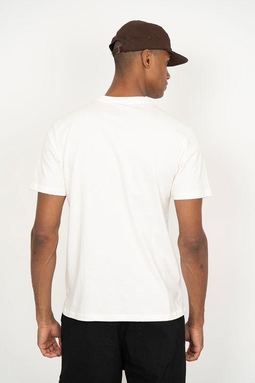 Camiseta Dc Shoes M/c Dc Star Chest Snow White