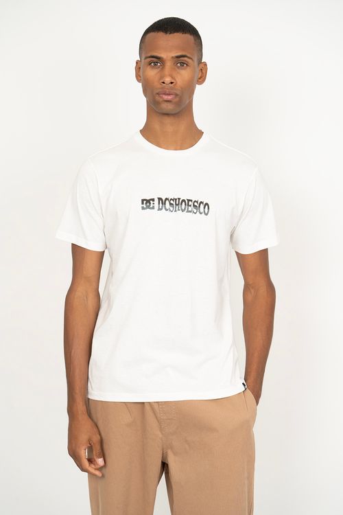 Camiseta Dc Shoes M/c Meditating Snow White