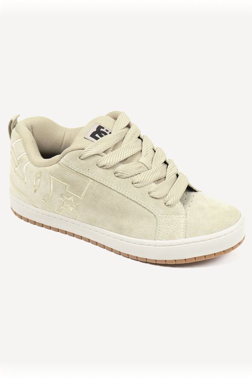 Tênis Dc Shoes Dc New Court Graffik Se Pelican/Gum