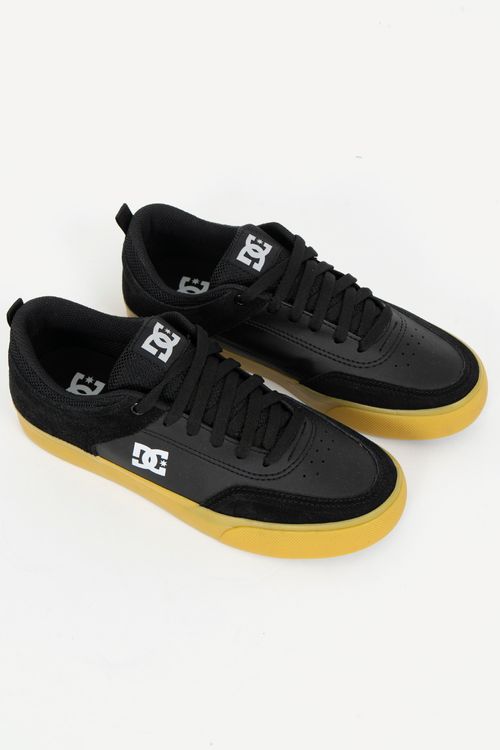 Tênis Dc Shoes Dc Roos Nac Black/Gum