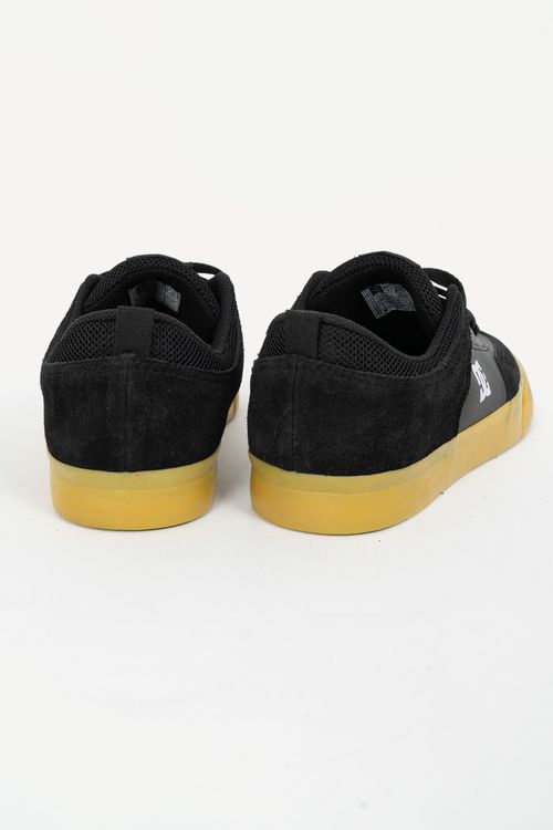 Tênis Dc Shoes Dc Roos Nac Black/Gum