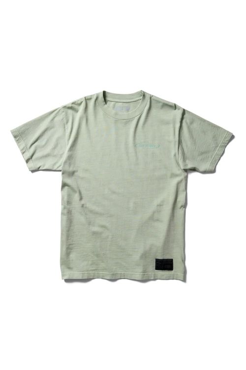 Camiseta DC Shoes M/C Sw Grogu The Child Hss Silt Green Enzyme Wash