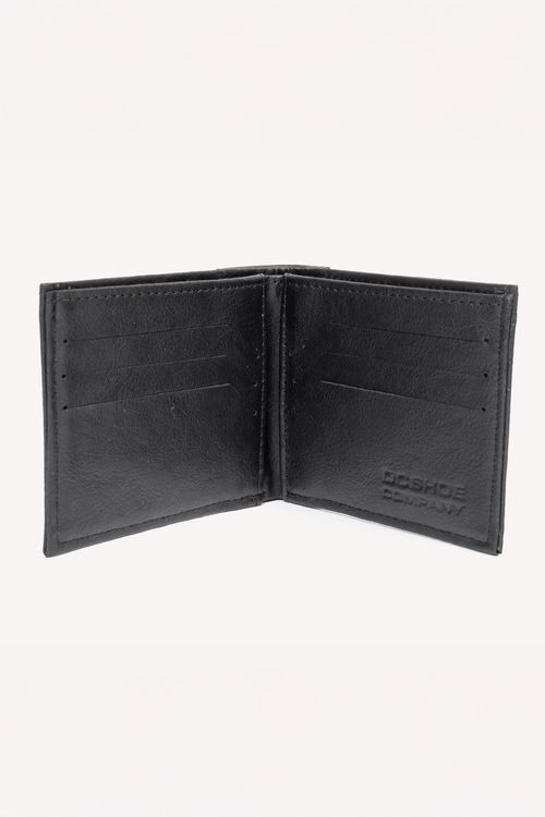 Carteira DC Shoes Reynotts Preto/Marrom