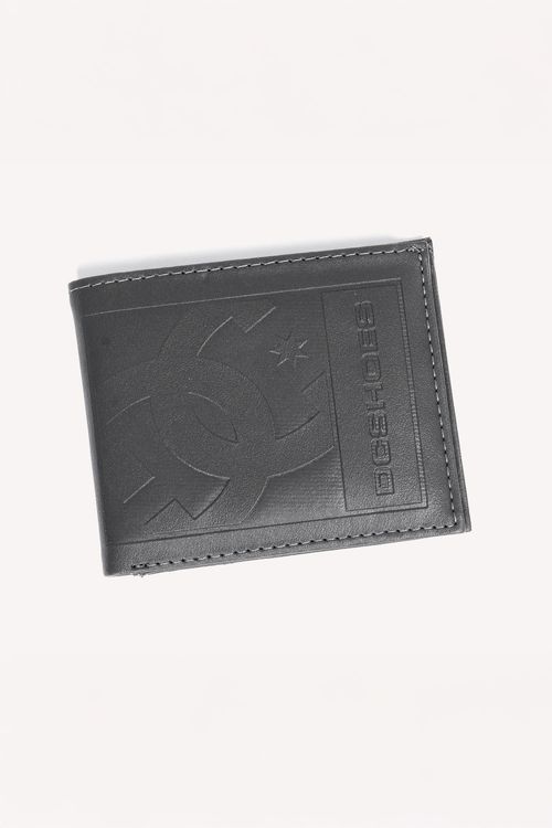 Carteira DC Shoes Static Star Cinza Escuro