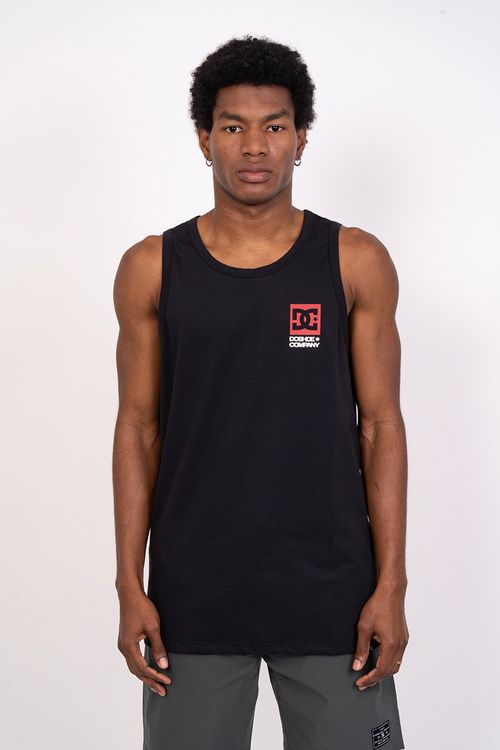 Regata DC Shoes Dc Company Preto