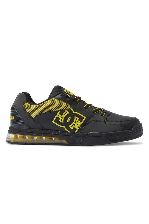 Tenis Dc Shoes Dc Versatile Le Imp Black/Yellow