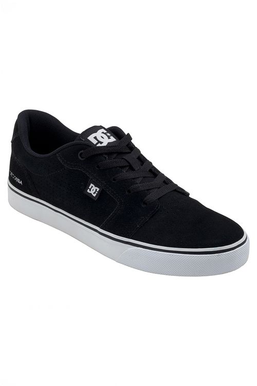 Tênis DC Shoes DC Anvil La Se Black/Black/White