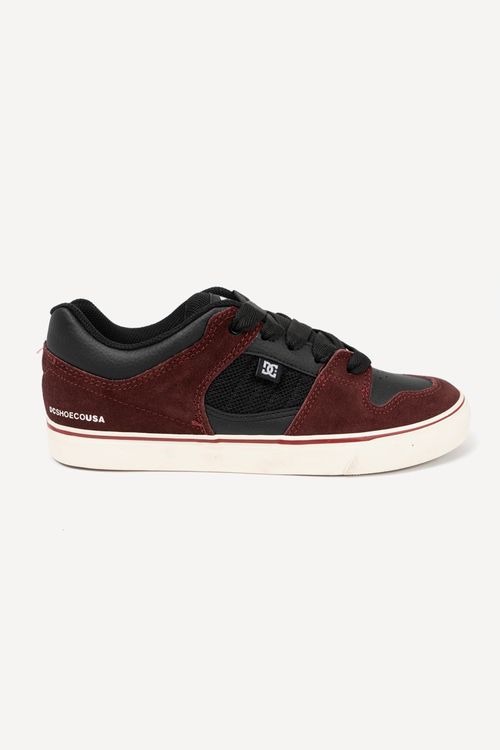 Tenis DC Shoes Dc Course Xl Bordo/Off White