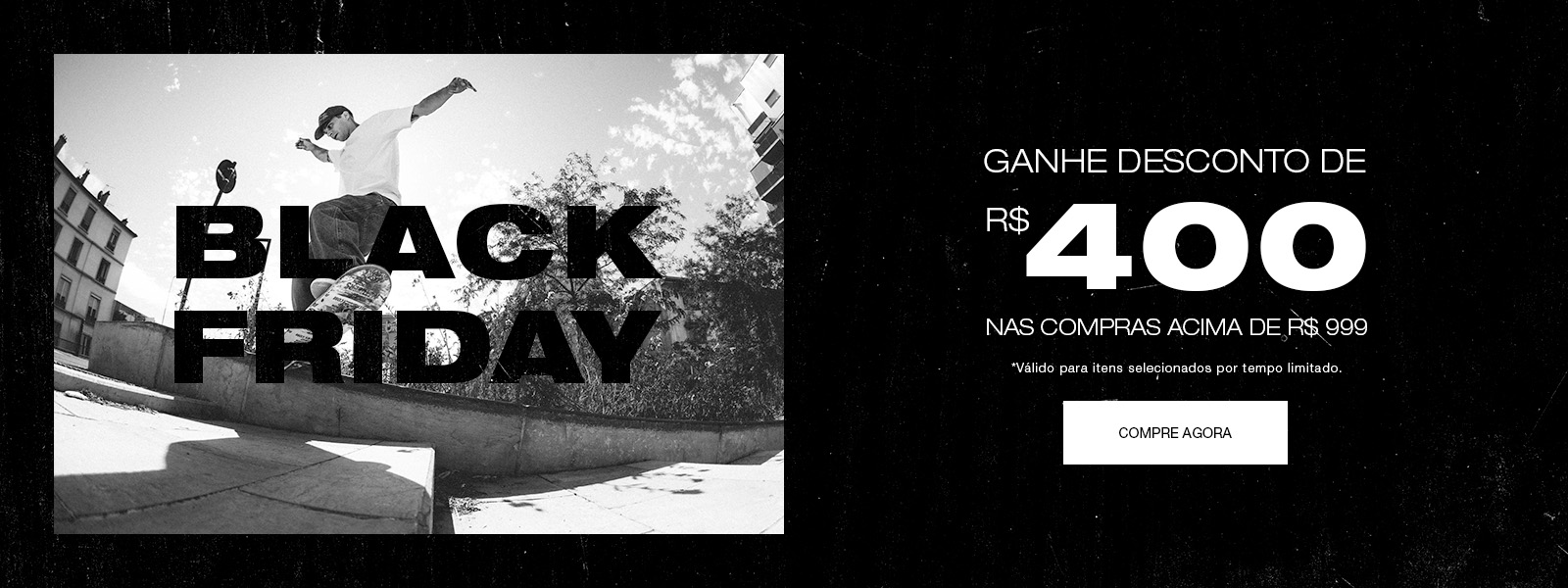 Black November: 30% OFF acima de R$999