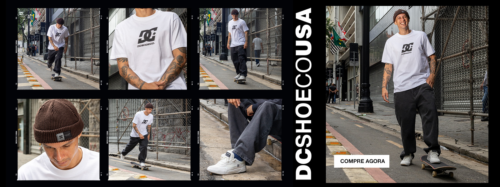 NOVIDADES DC SHOES