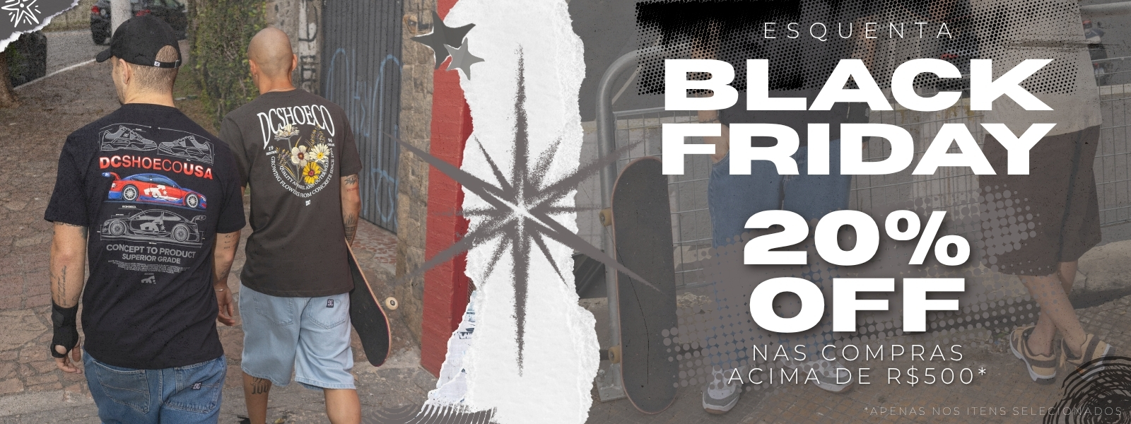Esquenta Black Friday  20% Off