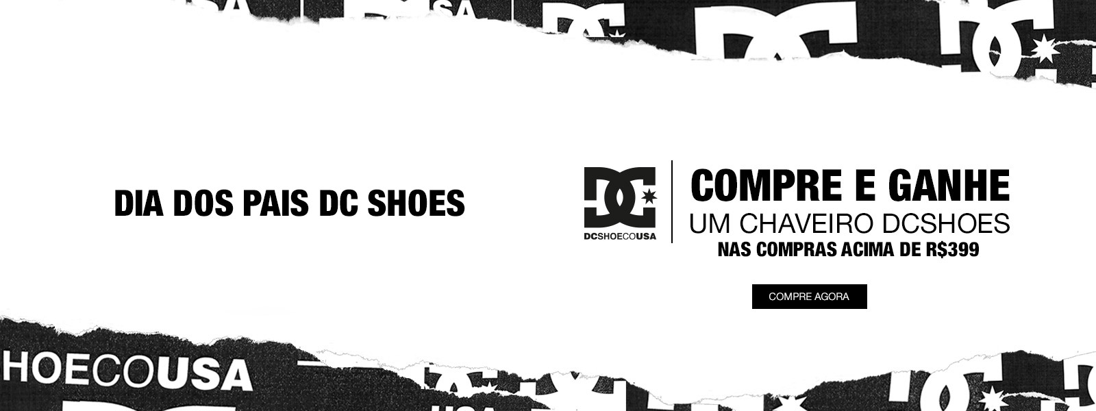 Compre um DC Course Xl e Ganhe um chaveiro de brinde